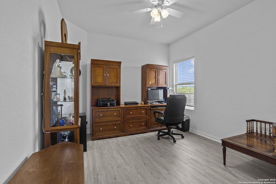 Furnished interior view inside a new home in , San Antonio (Image 16).