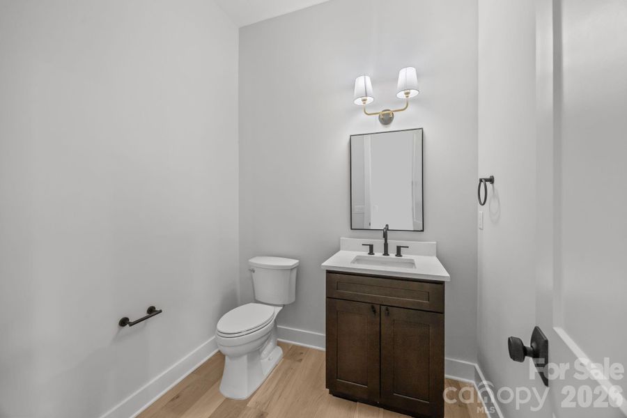 Furnished interior view inside a new home in , Statesville (Image 5).