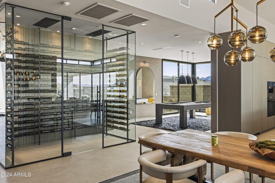 500 BOTTLE WINE ROOM