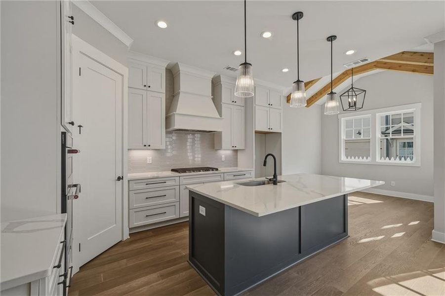 Furnished interior view inside a new home in , Ball Ground (Image 14).