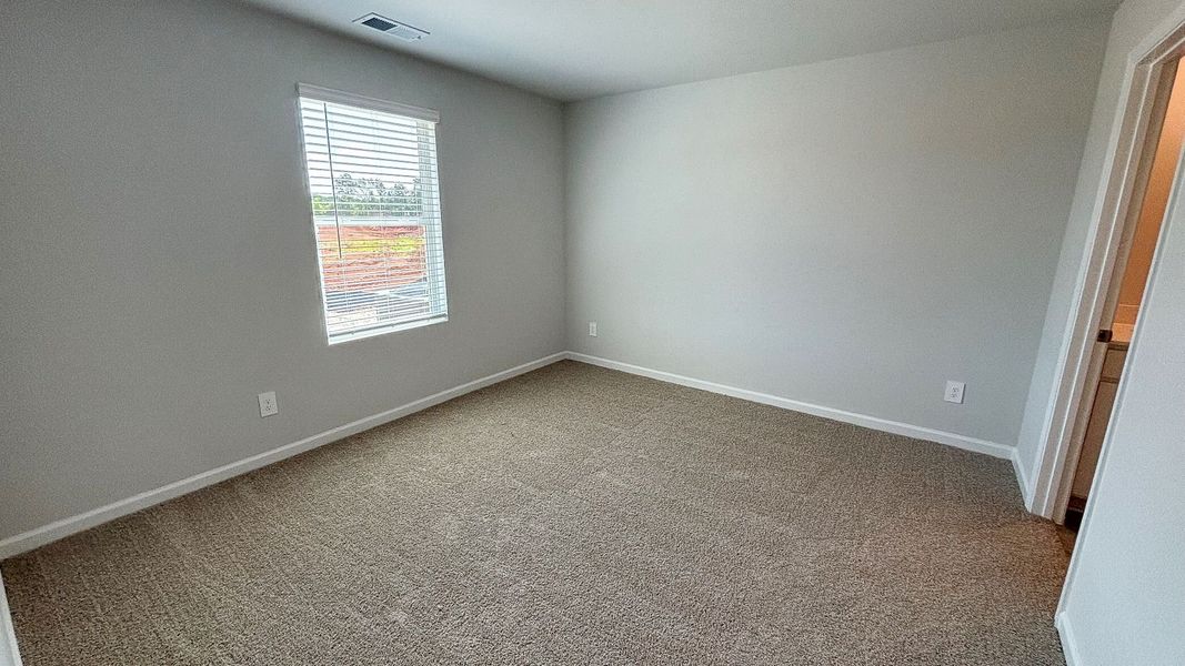 Representative unfurnished interior of a home built from the GREENBRIAR by D.R. Horton in Parkside Point, Portland (Image 16).
