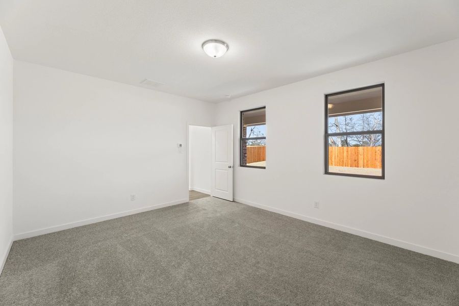 Primary Bedroom Representative Photo Primary Bedroom Representative Photo