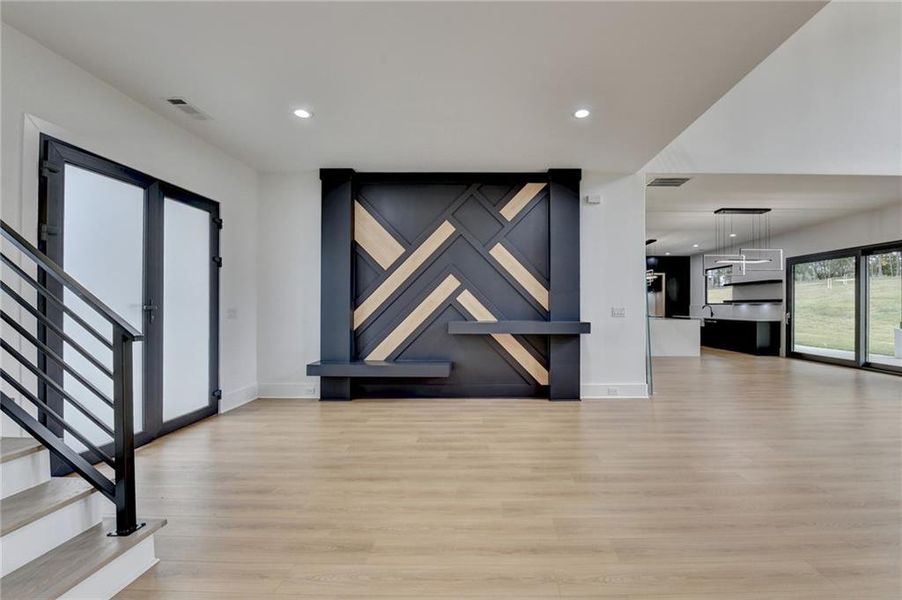 Spacious, unfurnished interior of a new home in , Auburn (Image 37). Spacious, unfurnished interior of a new home in , Auburn (Image 37).