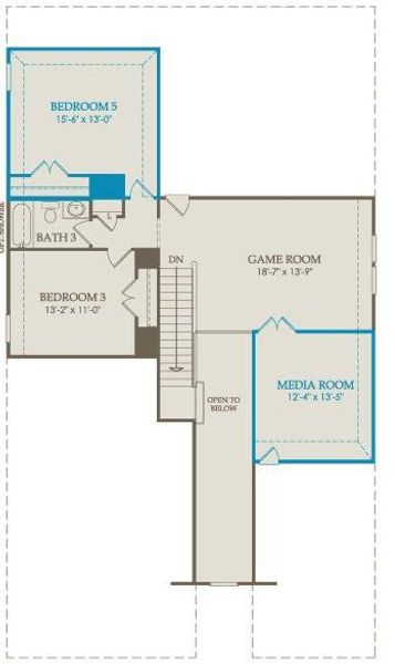 2nd Floor plan