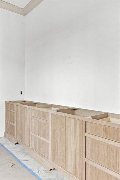 In-progress construction of a new home in , Dallas, TX (Image 30).