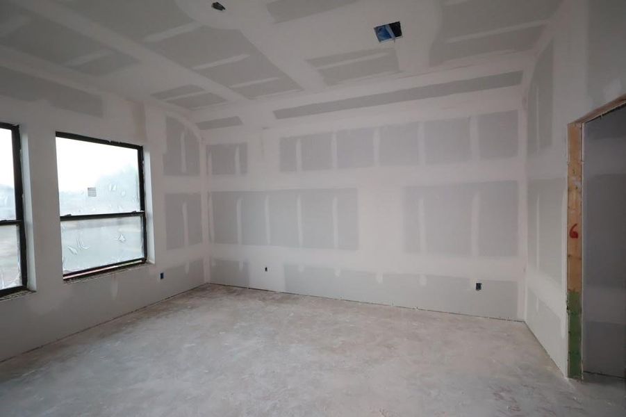 Spacious, unfurnished interior of a new home in Audubon 45' Homesites, Magnolia (Image 21). Spacious, unfurnished interior of a new home in Audubon 45' Homesites, Magnolia (Image 21).