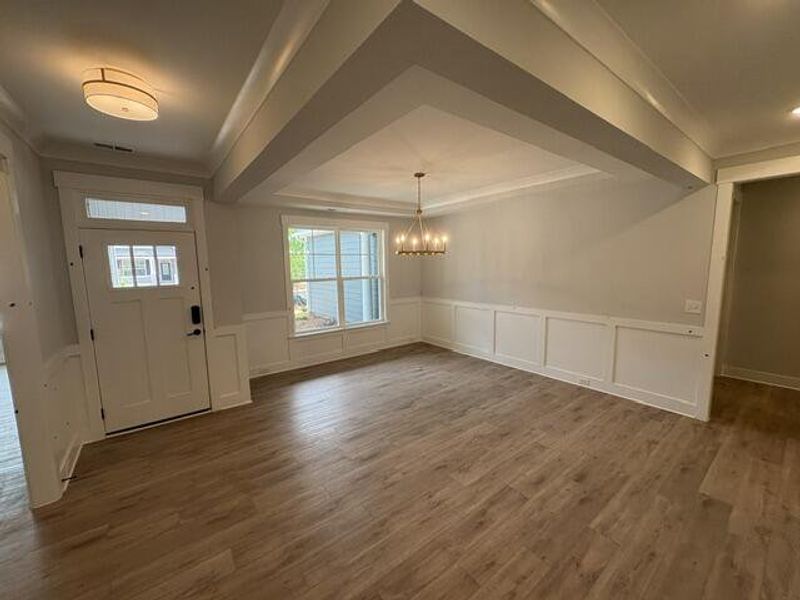 Spacious, unfurnished interior of a new home in Robinson Oaks, Gastonia (Image 11).