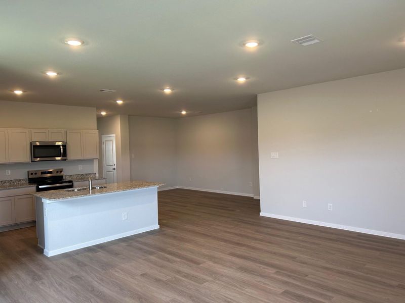 Furnished interior view inside a new home in Cornerstone, Rockdale (Image 4). Furnished interior view inside a new home in Cornerstone, Rockdale (Image 4).