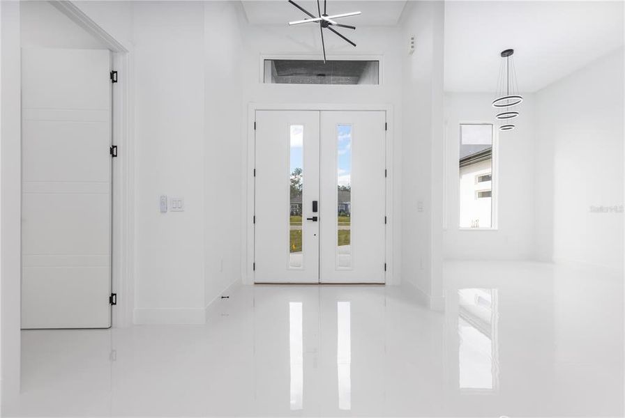 Spacious, unfurnished interior of a new home in , Palm Coast (Image 19). Spacious, unfurnished interior of a new home in , Palm Coast (Image 19).