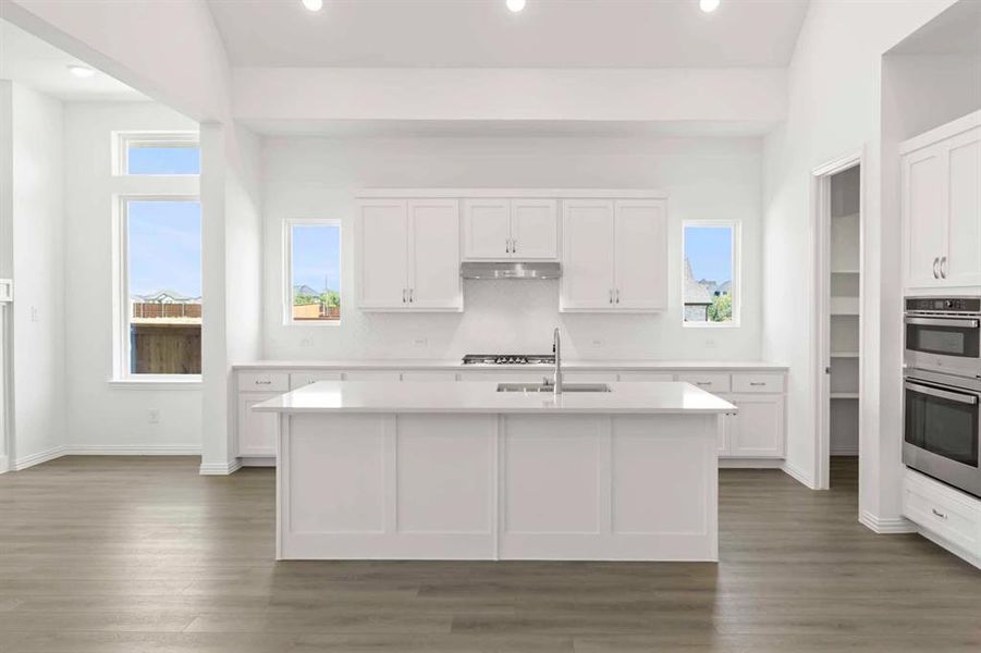 Furnished interior view inside a new home in Inspiration, Lucas (Image 9). Furnished interior view inside a new home in Inspiration, Lucas (Image 9).