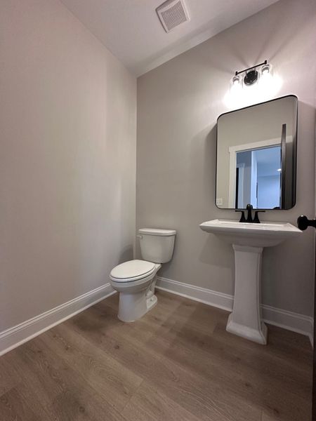 Furnished interior view inside a new home in The Dairy, Hogansville (Image 7).