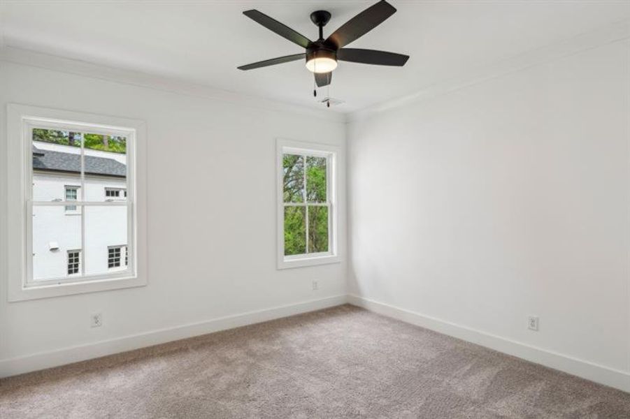 Spacious, unfurnished interior of a new home in , Atlanta (Image 24).