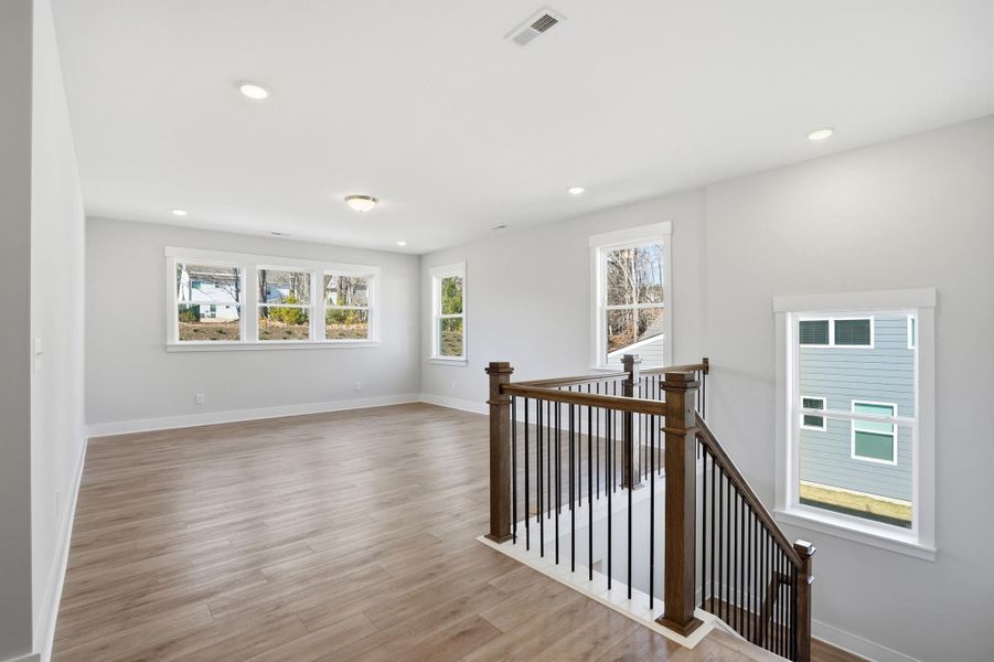 Spacious, unfurnished interior of a new home in Rone Creek, Waxhaw (Image 49).