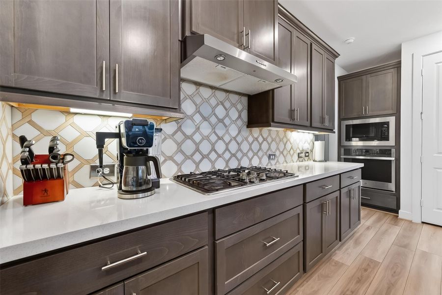 Furnished interior view inside a new home in Avalon at Cypress, Cypress (Image 26).