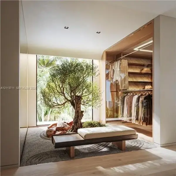 Furnished interior view inside a new home in , Fort Lauderdale (Image 5).