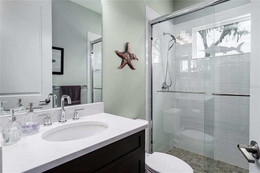 Furnished interior view inside a new home in , Parrish (Image 35).