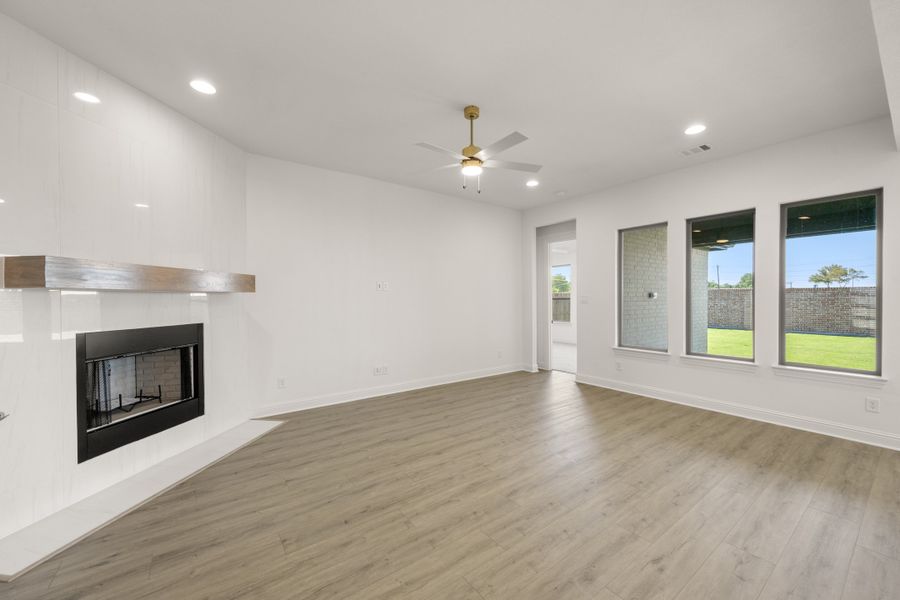 Spacious, unfurnished interior of a new home in Somerset, Mansfield (Image 22). Spacious, unfurnished interior of a new home in Somerset, Mansfield (Image 22).