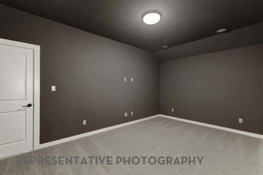 Spacious, unfurnished interior of a new home in Treeline, Justin (Image 12).