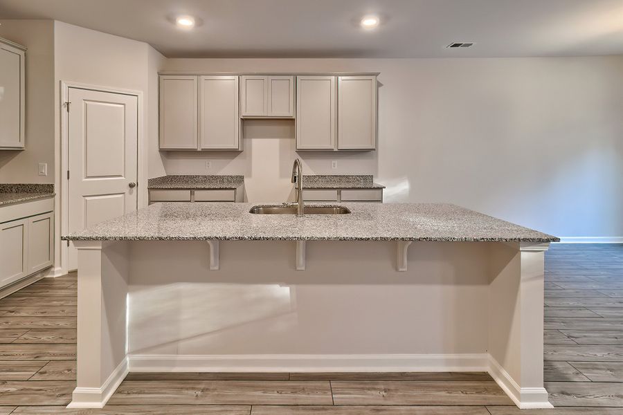 Furnished interior view inside a new home in Emanuel Creek, West Columbia (Image 9).