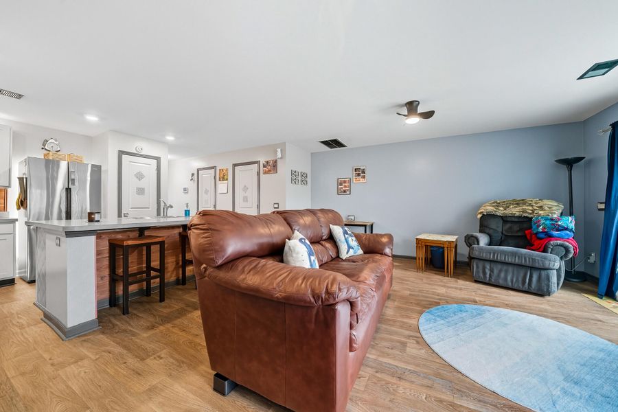 Furnished interior view inside a new home in , Summerville (Image 7). Furnished interior view inside a new home in , Summerville (Image 7).
