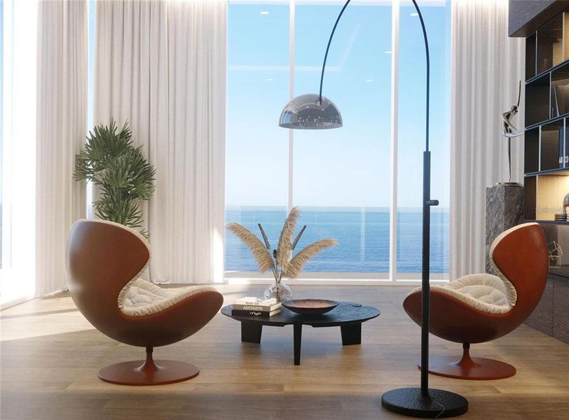 Furnished interior view inside a new home in , Sarasota (Image 5).