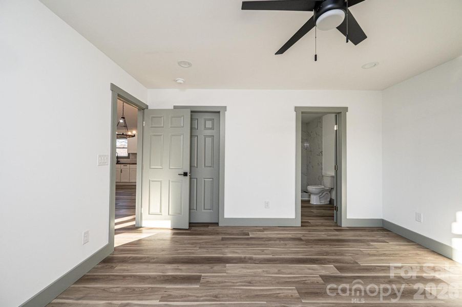 Spacious, unfurnished interior of a new home in , Connelly Springs (Image 16).