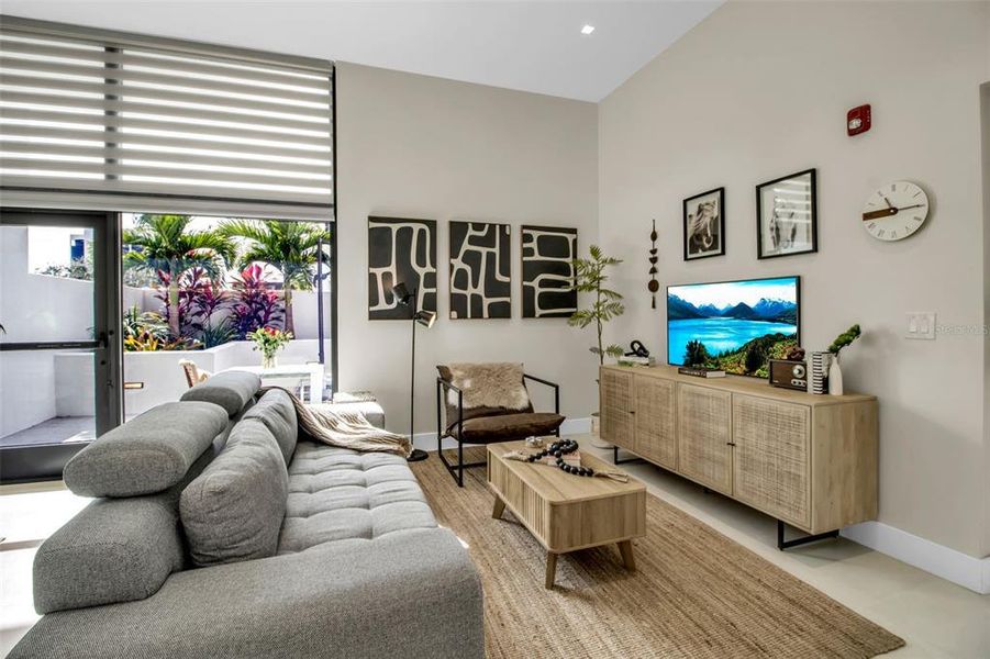 Furnished interior view inside a new home in , Sarasota (Image 7). Furnished interior view inside a new home in , Sarasota (Image 7).