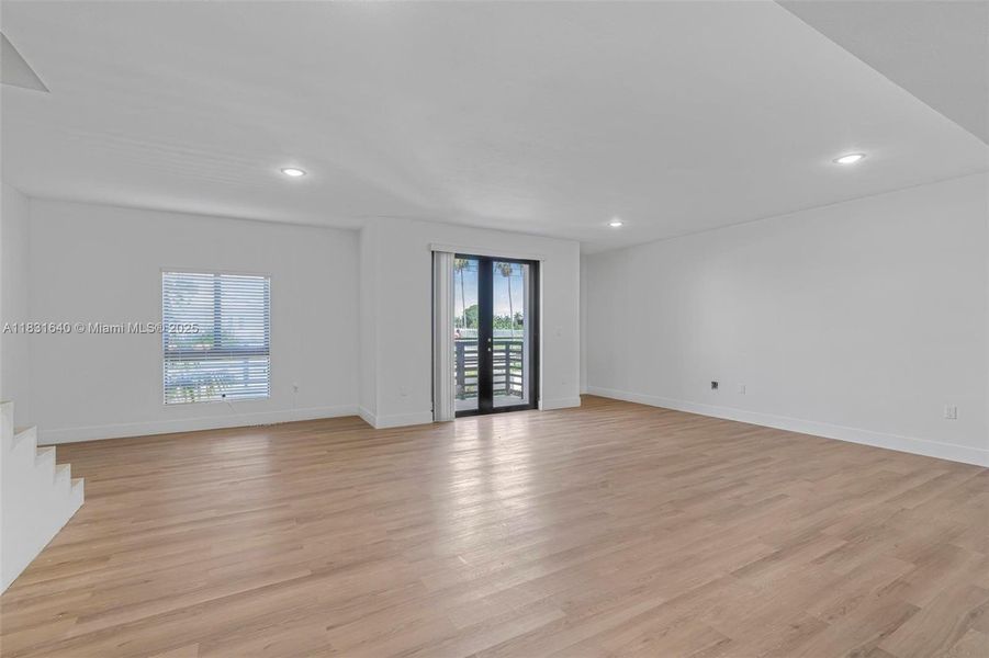 Spacious, unfurnished interior of a new home in , Miami (Image 22). Spacious, unfurnished interior of a new home in , Miami (Image 22).