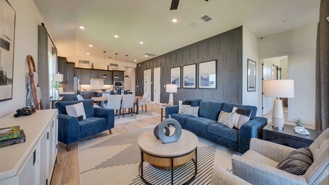 Willow Floor Plan - Representative Photo