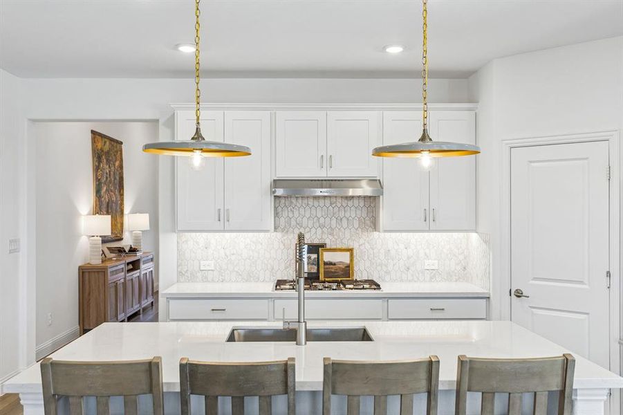 Furnished interior view inside a new home in Stoneridge, Melissa (Image 35).