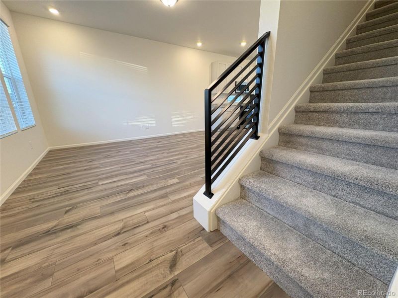 Spacious, unfurnished interior of a new home in Green Valley Ranch, Aurora (Image 18).