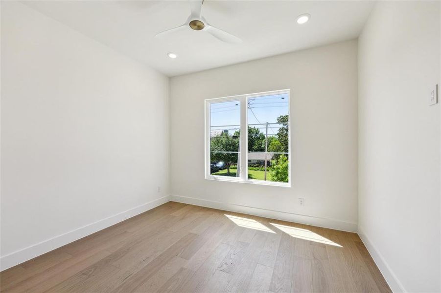 Spacious, unfurnished interior of a new home in , Dallas (Image 22).