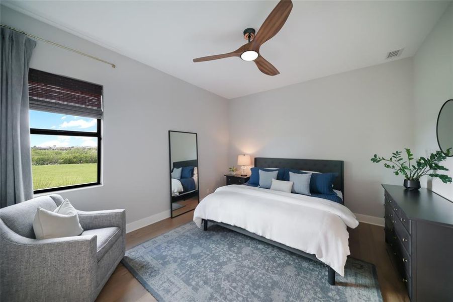 Furnished interior view inside a new home in , Parrish (Image 38).