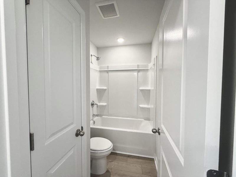 Furnished interior view inside a new home in Watson Hill, Summerville (Image 8).