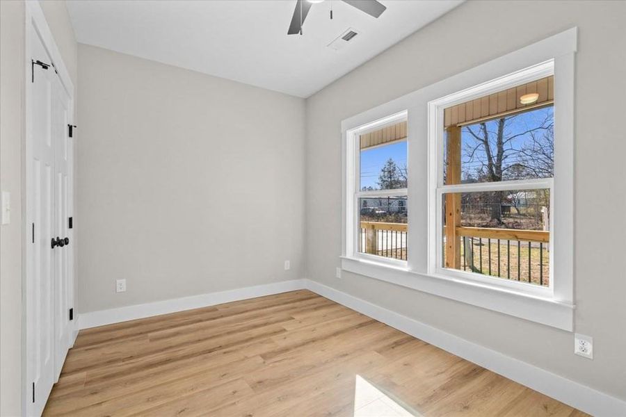 Spacious, unfurnished interior of a new home in , Dalton (Image 33).