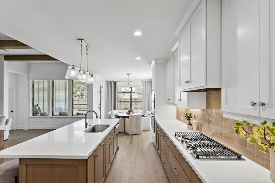 Furnished interior view inside a new home in , Bryan (Image 31).