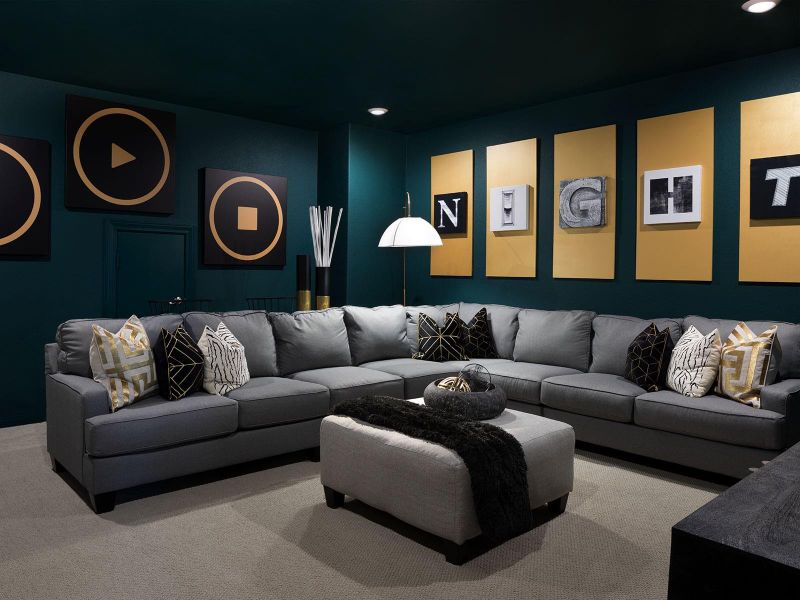 Photo is not of the actual home, but is an inspirational photo of builder’s model home and may depict options, furnishings, and/or decorator features that are not included