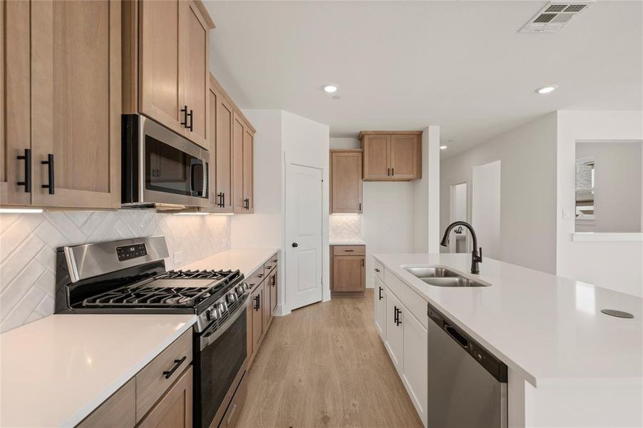 Furnished interior view inside a new home in Talia, Mesquite (Image 7).
