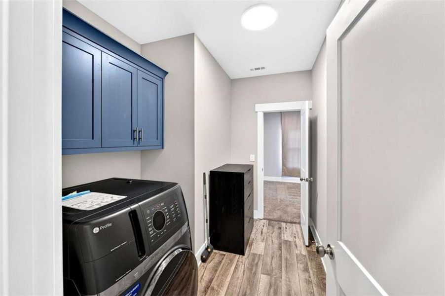 Furnished interior view inside a new home in , Hoschton (Image 53).