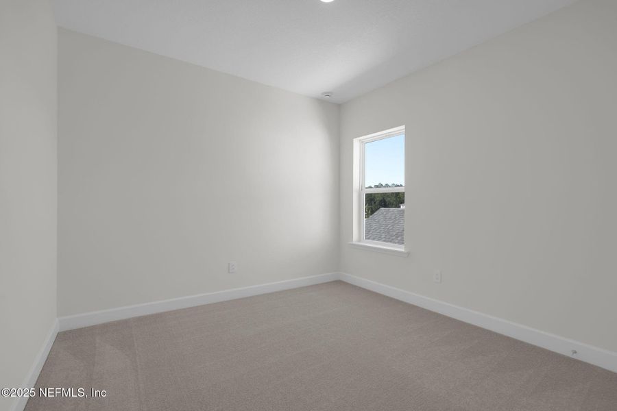 Spacious, unfurnished interior of a new home in Seabrook Village at Seabrook, Ponte Vedra (Image 32).