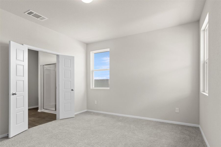 Spacious, unfurnished interior of a new home in Casetta Ranch, Kyle (Image 20). Spacious, unfurnished interior of a new home in Casetta Ranch, Kyle (Image 20).