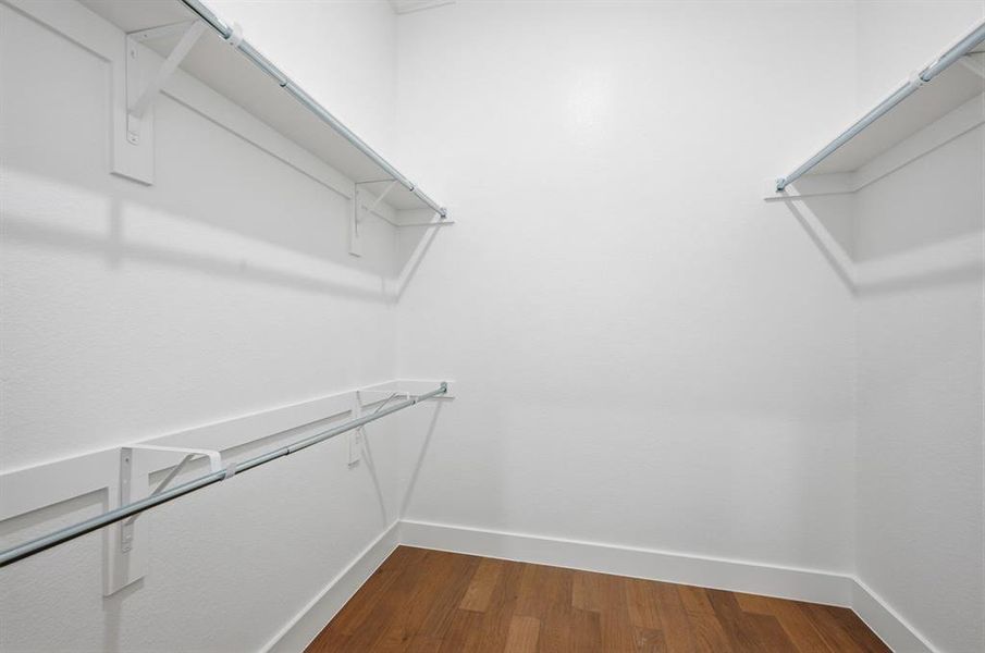 Spacious, unfurnished interior of a new home in Sandbrock Ranch, Aubrey (Image 20). Spacious, unfurnished interior of a new home in Sandbrock Ranch, Aubrey (Image 20).