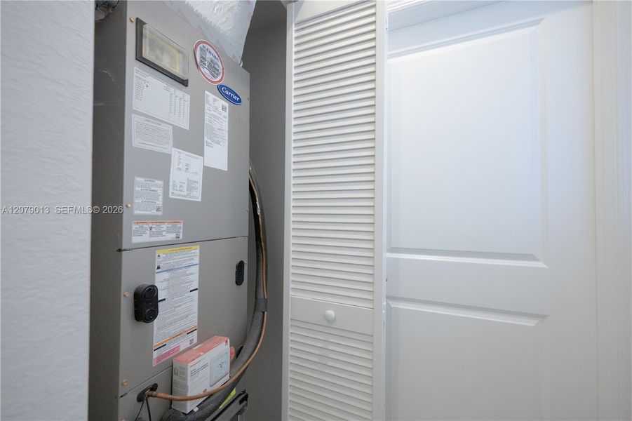 Close-up of interior finishes inside a home in , Miami (Image 22).