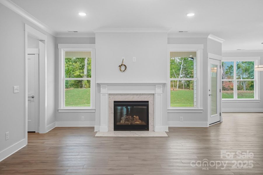 Spacious, unfurnished interior of a new home in Heritage - 55+ Community, Indian Trail (Image 37). Spacious, unfurnished interior of a new home in Heritage - 55+ Community, Indian Trail (Image 37).