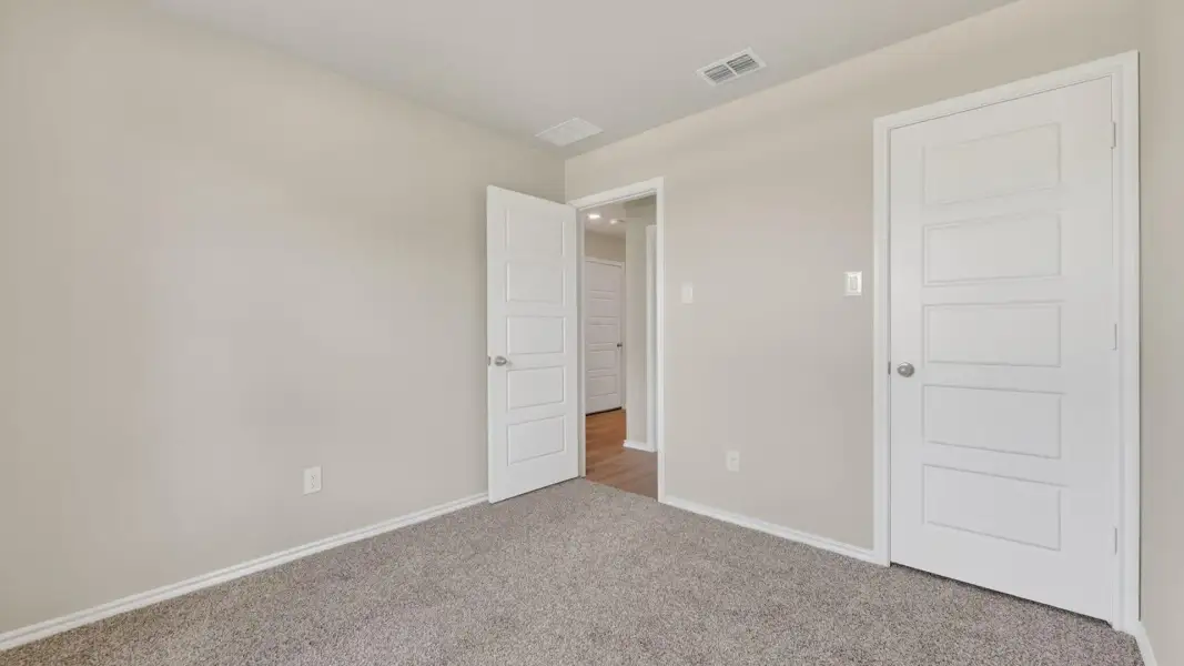 Spacious, unfurnished interior of a new home in Blackbird Estates, Mineral Wells (Image 23). Spacious, unfurnished interior of a new home in Blackbird Estates, Mineral Wells (Image 23).