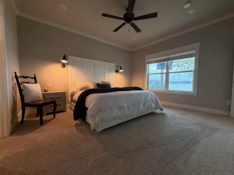 Furnished interior view inside a new home in , Flint (Image 14).