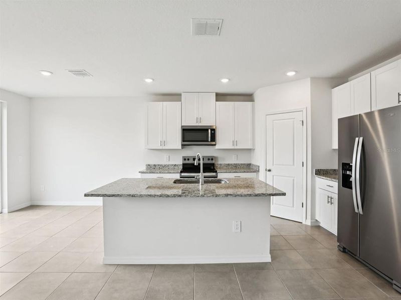 Furnished interior view inside a new home in Benton Hills - Classic Series, Brooksville (Image 13).