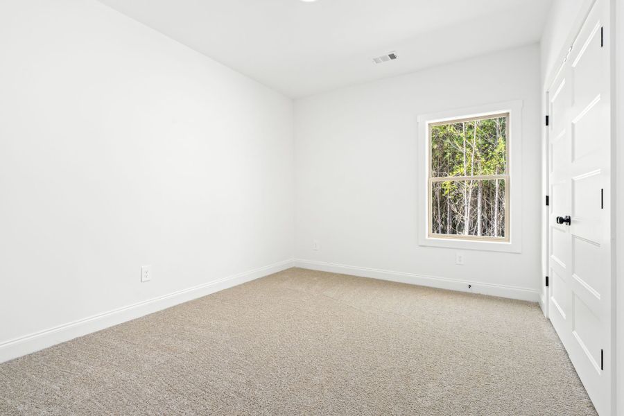 Spacious, unfurnished interior of a new home in Mitchell Farms, LaGrange (Image 22). Spacious, unfurnished interior of a new home in Mitchell Farms, LaGrange (Image 22).