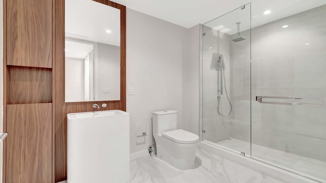 Furnished interior view inside a new home in Alina Residences, Boca Raton (Image 15).