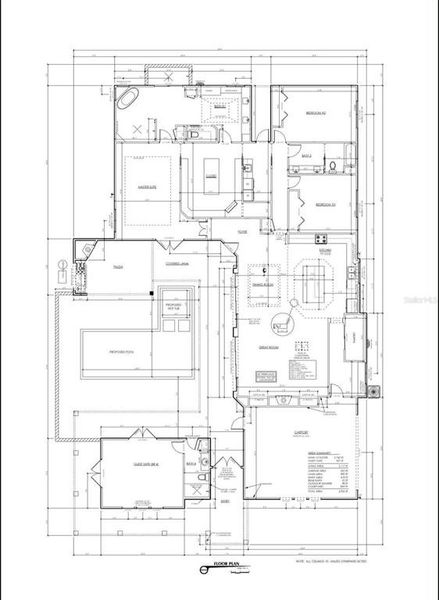 2D floor plan layout of this home in , High Springs, FL (Image 5).